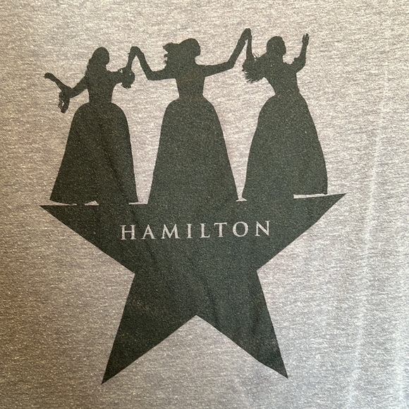 Gray Hamilton T-shirt, XXL - Picture 2 of 3
